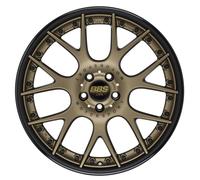 BBS CH-RII bronze seidenmatt mit schwarzem AFS 9.5Jx21 5x112 ET33