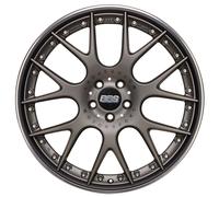 BBS Felge Alufelge CH-RII platinum/schwarz 10,5x22 5x112 ET15 CH7205
