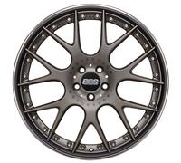 BBS, CH-R II, 9x21 ET28 5x120 64,1, platinum/schwarz
