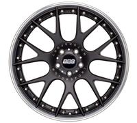 BBS Felge Alufelge CH-RII schwarz matt/titan 9,5x20 5x112 ET25 CH654