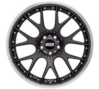 BBS CH-R 2, 9x20 5/120 ET25, mattschwarz horn titan