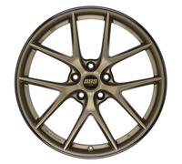 BBS CI-R bronze seidenmatt mit schwarzem AFS 8.5Jx19 5x114.3 ET43