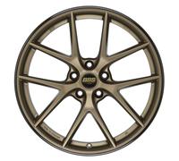 BBS CI-R bronze seidenmatt mit schwarzem AFS 8.5Jx19 5x114.3 ET43