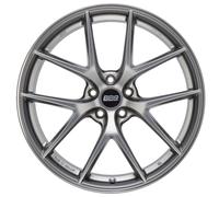BBS CI-R platinum silber 8.5x20" ET32 LK5 112 ML 82 Alufelgen 20 Zoll