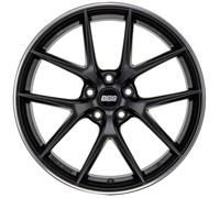 Alufelge BBS CI-R Einteilig Schwarz Matt 8.50 x 19 ET 36.00 5x114.30 Wintertauglich