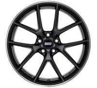 BBS, CI-R, 9,5x19 ET40 5x114,3 82, schwarz matt