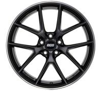 BBS, CI-R, 9,5x19 ET25 5x120 82, schwarz matt