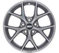 BBS SR Himalaya-grau Matt Alufelge 16 Zoll ET48 5x112 ML82