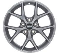 BBS SR Himalaya-grau Matt Alufelge 18 Zoll ET42 5x108 ML70