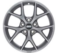 BBS Felge Alufelge SR himalaya-grau matt 8x18 5x112 ET45 SR016
