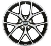 Alufelge BBS SR Einteilig Himalaya Grau Matt 8.00 x 18 ET 40.00 5x114.30 Wintertauglich