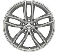 ALUFELGEN BBS, SX, 9X20 ET42 5X114,3 82, BRILLANTSILBER