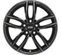 BBS SX Kristall-schwarz Alufelge 17 Zoll ET49 5x112 ML57,1