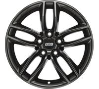 ALUFELGEN BBS, SX, 8,5X19 ET45 5X114,3 82, KRISTALL-SCHWARZ