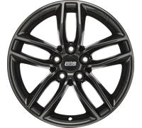 ALUFELGEN BBS, SX, 9X20 ET42 5X120 82, KRISTALL-SCHWARZ