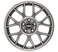 BBS Felge Alufelge XR platinum silber 7,5x17 5x114,3 ET35 XR0405