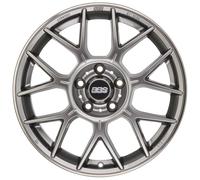BBS, XR, 8,5x20 ET32 5x120 82, platinum silber