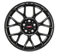 ALUFELGEN BBS, XR, 7,5X17 ET45 5X112 82, SCHWARZ