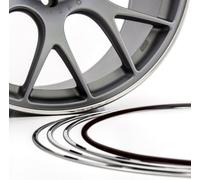 BBS Original Anfahrschutz 21 Zoll EDELSTAHL schwarz 10025179 CH, CH-R, XR NEU