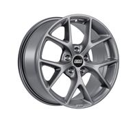 BBS SR Himalaya-grau Matt Alufelge 18 Zoll ET42 5x108 ML70