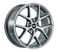 BBS SR Himalaya-grau Matt Alufelge 17 Zoll ET40 5x115 ML70,2