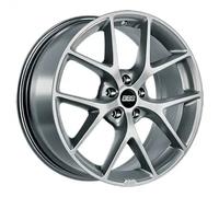 Alufelge BBS SR Einteilig Himalaya Grau Matt 8.00 x 17 ET 42.00 5x112.00 Wintertauglich