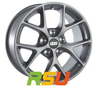 BBS SR himalaya-grau matt 8.0Jx18 5x112 ET52