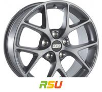 BBS SR himalaya-grau matt 9.0Jx18 5x112 ET21