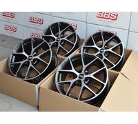 BBS SR Vulcano Grau Diamant-gedreht Alufelge 17 Zoll ET45 5x112 ML82