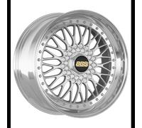 BBS SUPER RS 8,5x20 5/112 ET45 GOLD diagedr. 2 TEILIG RS564 SCHMIEDE Felge