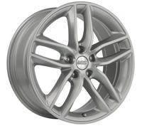 BBS SX Brillantsilber Alufelge 17 Zoll ET49 5x112 ML57,1