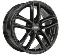BBS SX Kristall-schwarz Alufelge 17 Zoll ET37 5x120 ML72,5