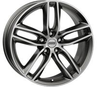 Alufelge BBS SX Einteilig Platinum Silber Diamantgedreht 8.50 x 19 ET 46.00 5x112.00