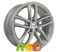 ALUFELGEN BBS, SX, 8X18 ET30 5X120 72,5, BRILLANTSILBER