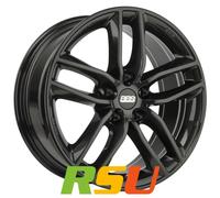 BBS SX Kristall-schwarz Alufelge 17 Zoll ET37 5x120 ML72,5