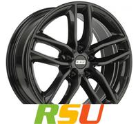 BBS SX kristall-schwarz 7.5x17" ET43 LK5 120 ML 72.5 Alufelgen 17 Zoll