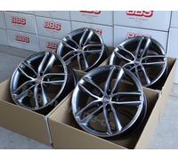 BBS SX Platinum 4 Felgen 8,5 x 19 Zoll SX0504 für Ford Focus Typ DYB mit ABE