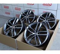 BBS SX platinum 4 Felgen 9x20 Zoll SX0604 für Mercedes GLC + GLC43 AMG mit ABE