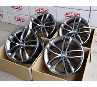 BBS SX Platinum Felgen 8x18 Zoll SX0101 Audi Q5 Typ 8R + Q5 Typ FY mit ABE