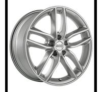 BBS, SX, 9x20 ET42 5x114,3 82, platinum silber diamant-gedreht