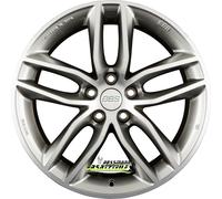 BBS SX platinum silber diamantgedreht 8.5x19 ET32 - LK5/120 ML82 Felgen