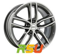 BBS SX platinum silber diamantgedreht 8.0Jx18 5x120 ET30