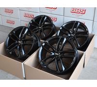 ALUFELGEN BBS, SX, 9X20 ET42 5X120 82, KRISTALL-SCHWARZ