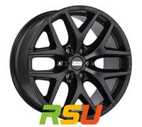 BBS, TL-A, 9x20 ET12 6x135 87, schwarz seidenmatt