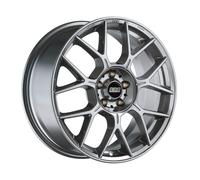 BBS, XR, 8x18 ET28 5x112 82, platinum silber