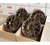 BBS XR Bronze 4 Felgen 20 Zoll XR0301 für VW Golf 6 R + Golf 7 R