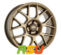 BBS XR bronze matt 8.5x19" ET30 LK5 112 ML 82 Alufelgen 19 Zoll