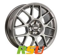 BBS XR platinum silber glanz 8.5Jx19 5x112 ET30