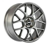 Alufelge BBS XR Einteilig Platinum Silber Glanz 7.50 x 17 ET 32.00 5x120.00 Wintertauglich