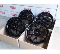 BBS XR schwarz 4 Felgen 18 Zoll XR0101 für BMW 7er G11 mit ABE